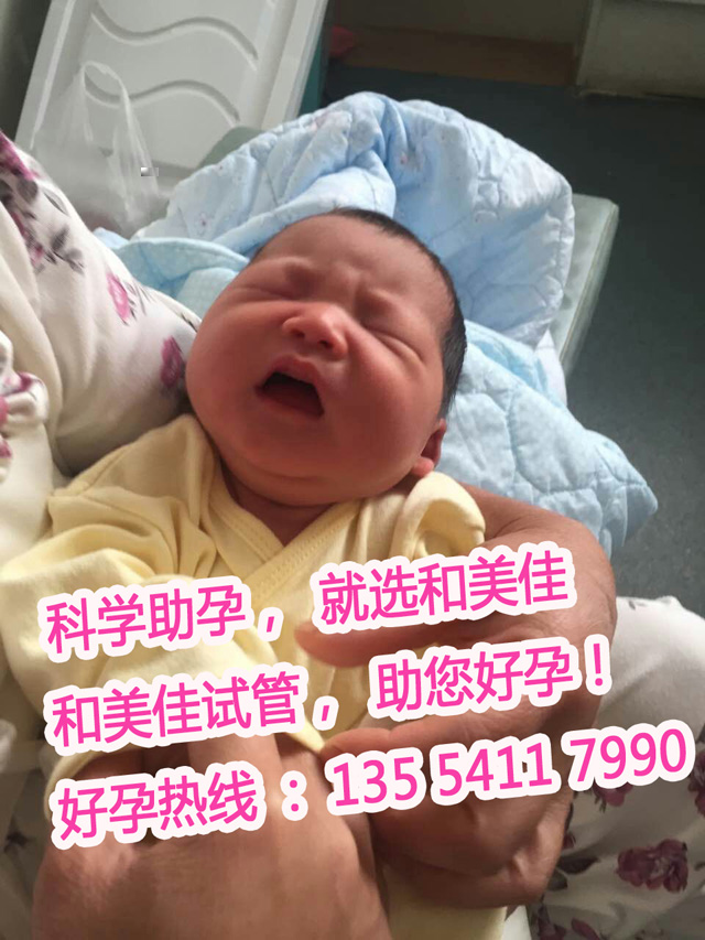 朱总通过第三代试管技术顺利出生一个大胖小子