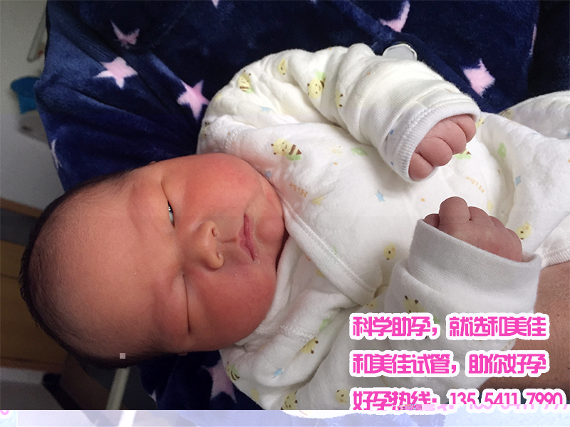 隋女士成功迎来二胎的降临